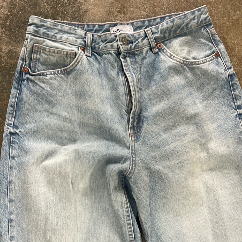 Zara wide leg jeans